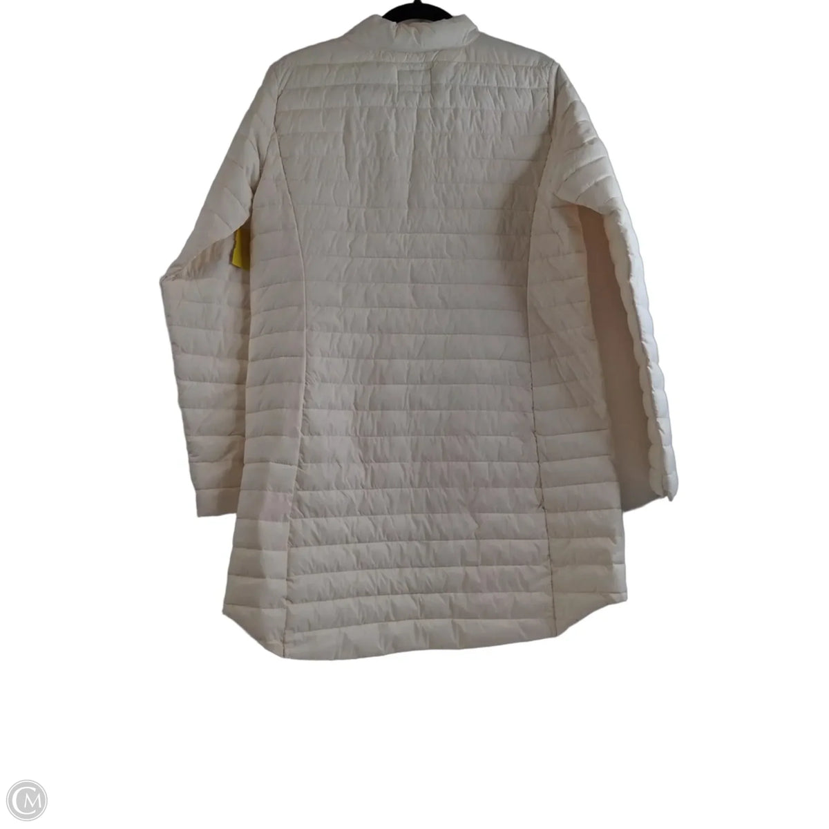 Jacket Puffer & Quilted By Old Navy In Cream, Size: Medium