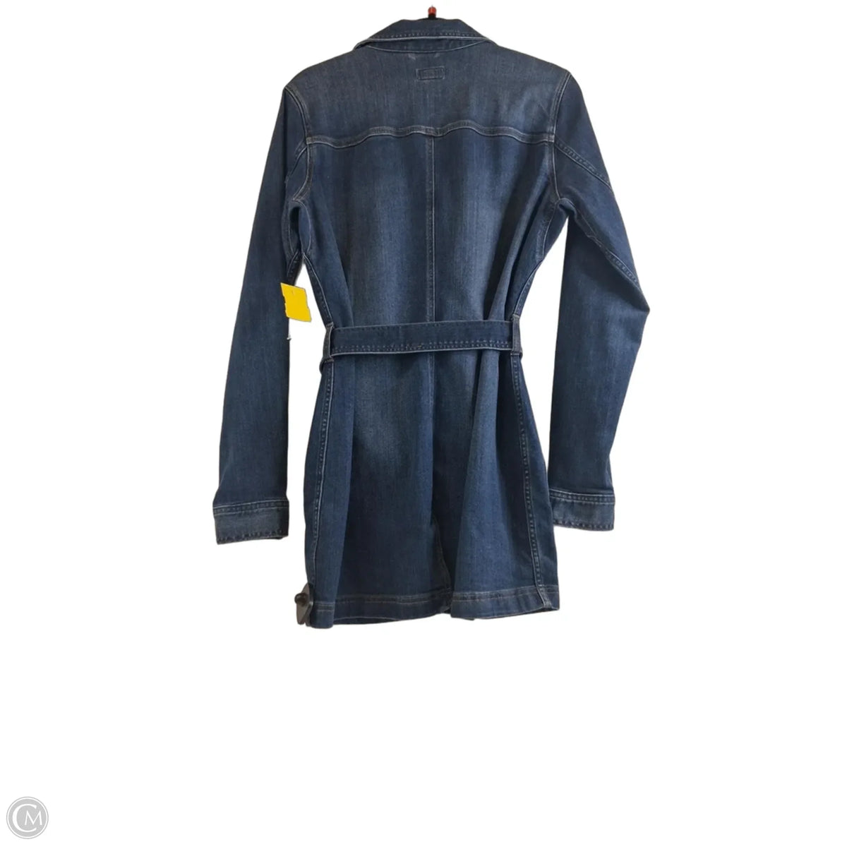 Jacket Denim By Duluth Trading In Blue Denim, Size: S
