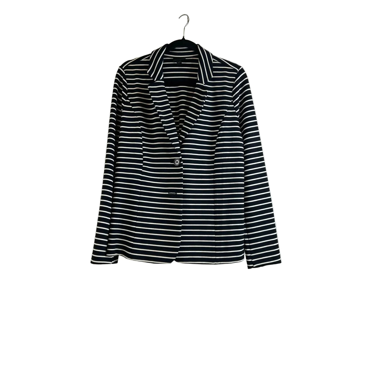 Blazer By J. Jill In Striped Pattern, Size: S