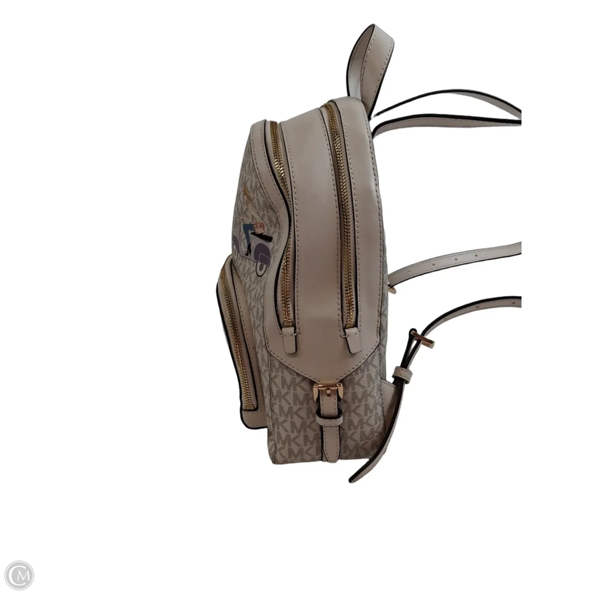 Backpack Designer By Michael Kors, Size: Medium