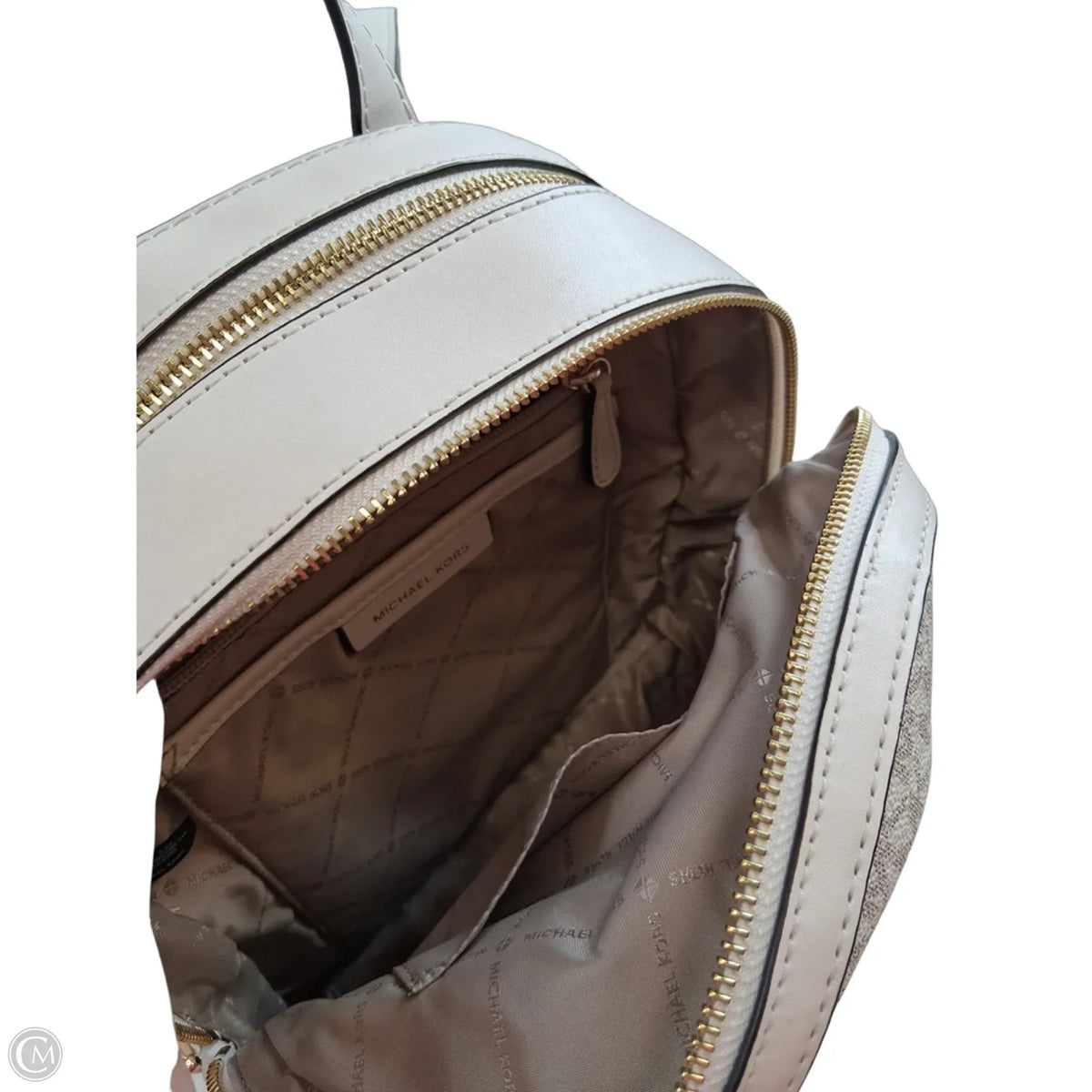 Backpack Designer By Michael Kors, Size: Medium