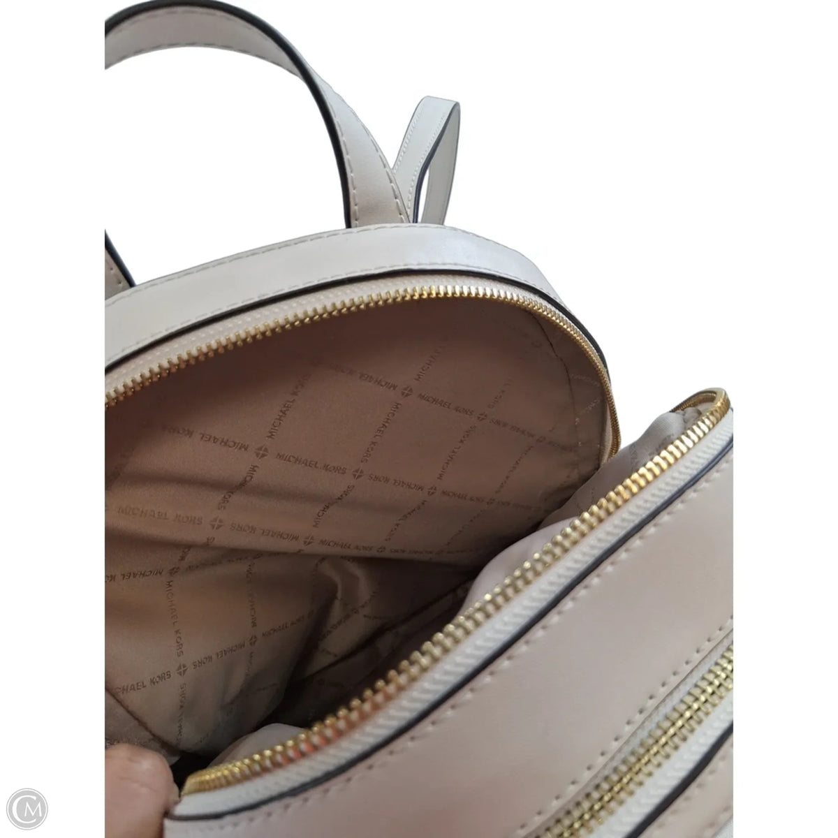 Backpack Designer By Michael Kors, Size: Medium