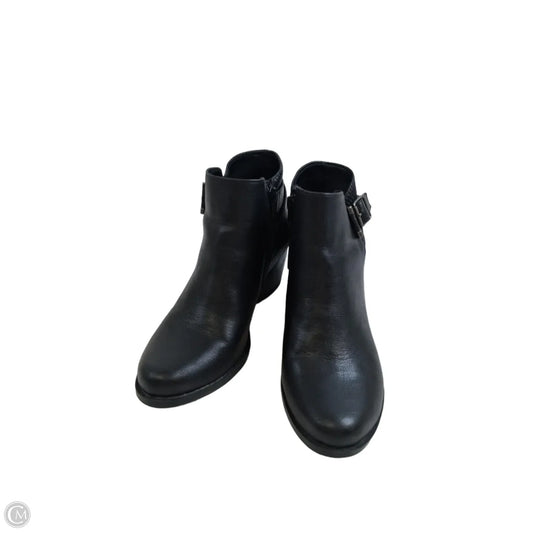 Boots Ankle Heels By Bare Traps In Black, Size: 7
