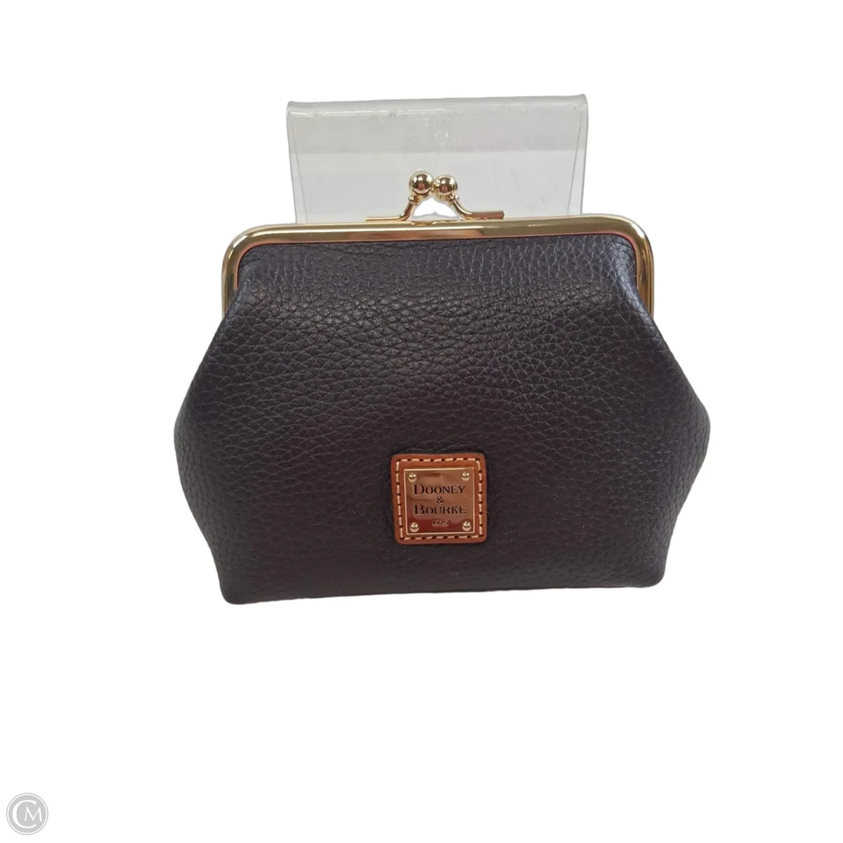 Coin Purse Designer By Dooney And Bourke, Size: Medium