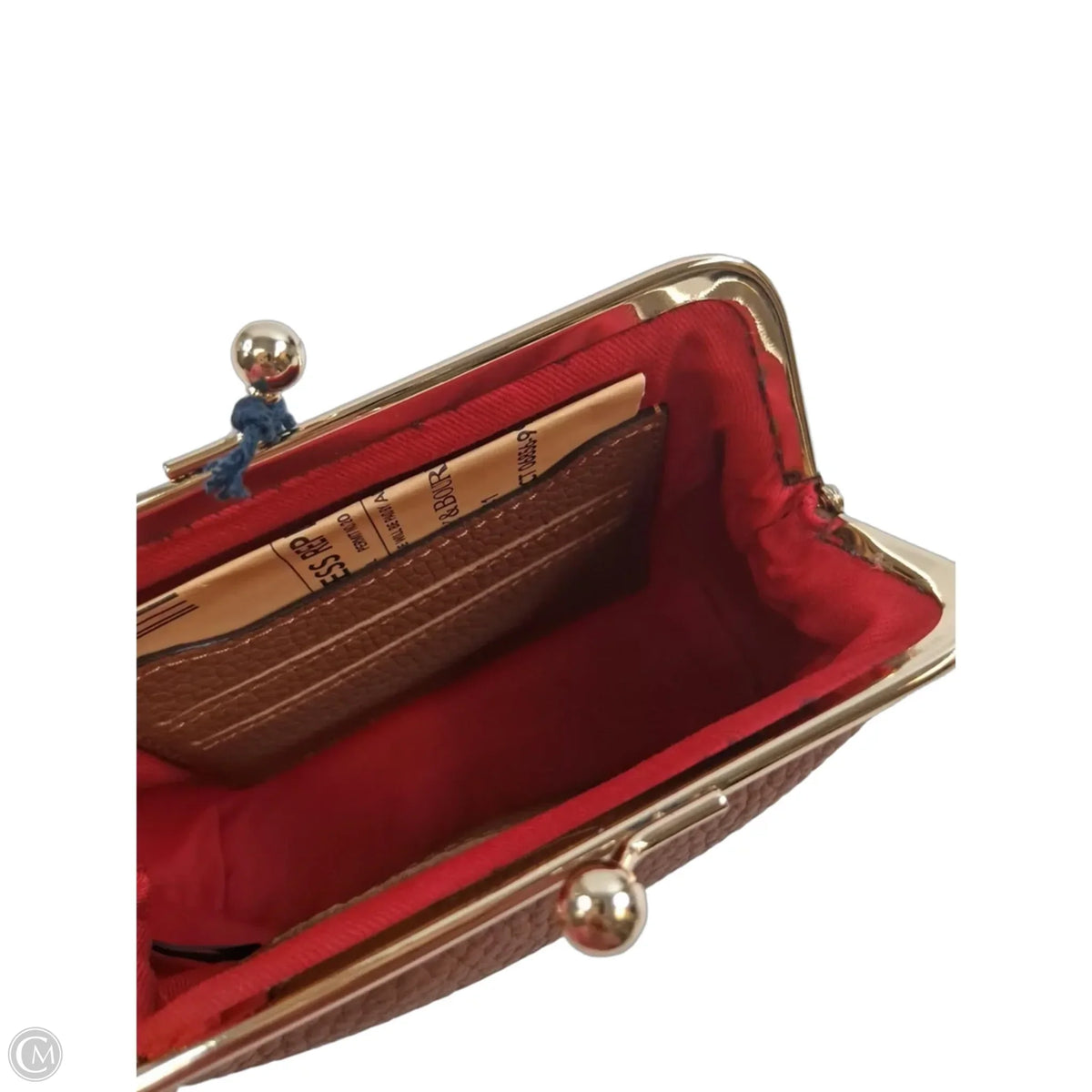 Coin Purse Designer By Dooney And Bourke, Size: Medium