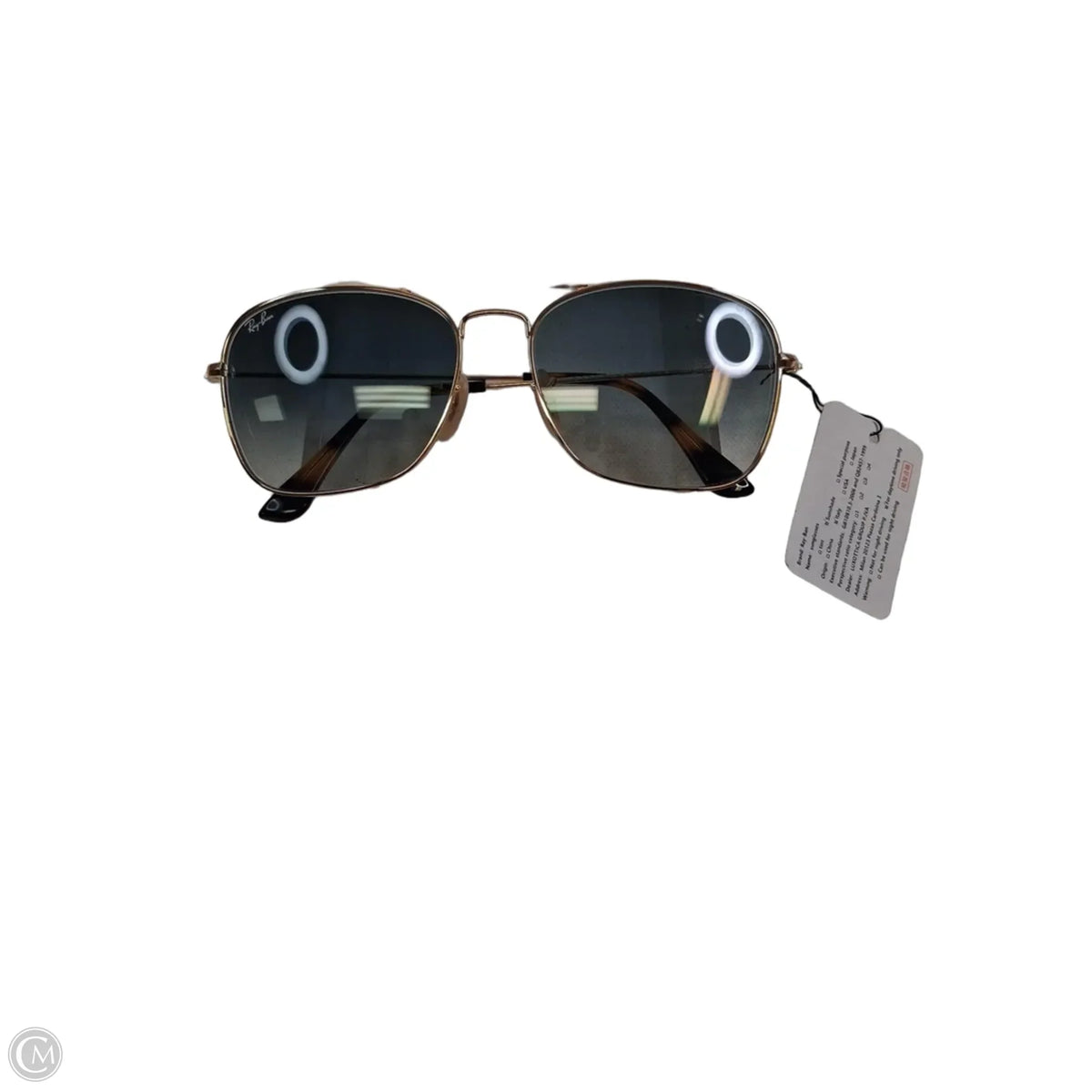 Sunglasses Designer By Ray Ban, Size: