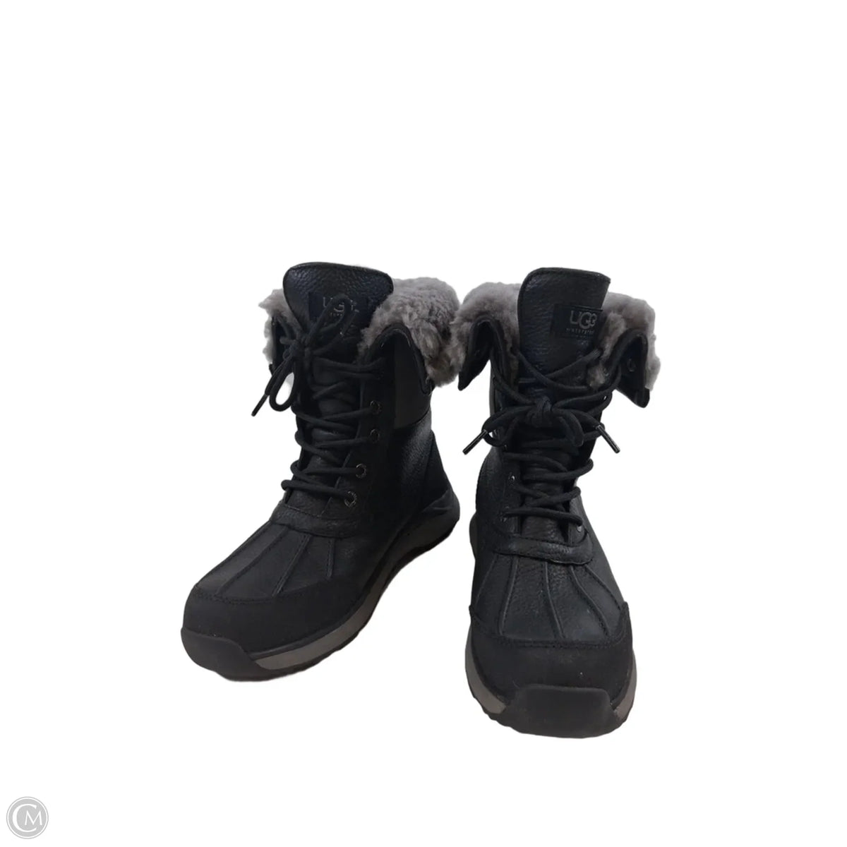Boots Designer By Ugg In Black, Size: 8