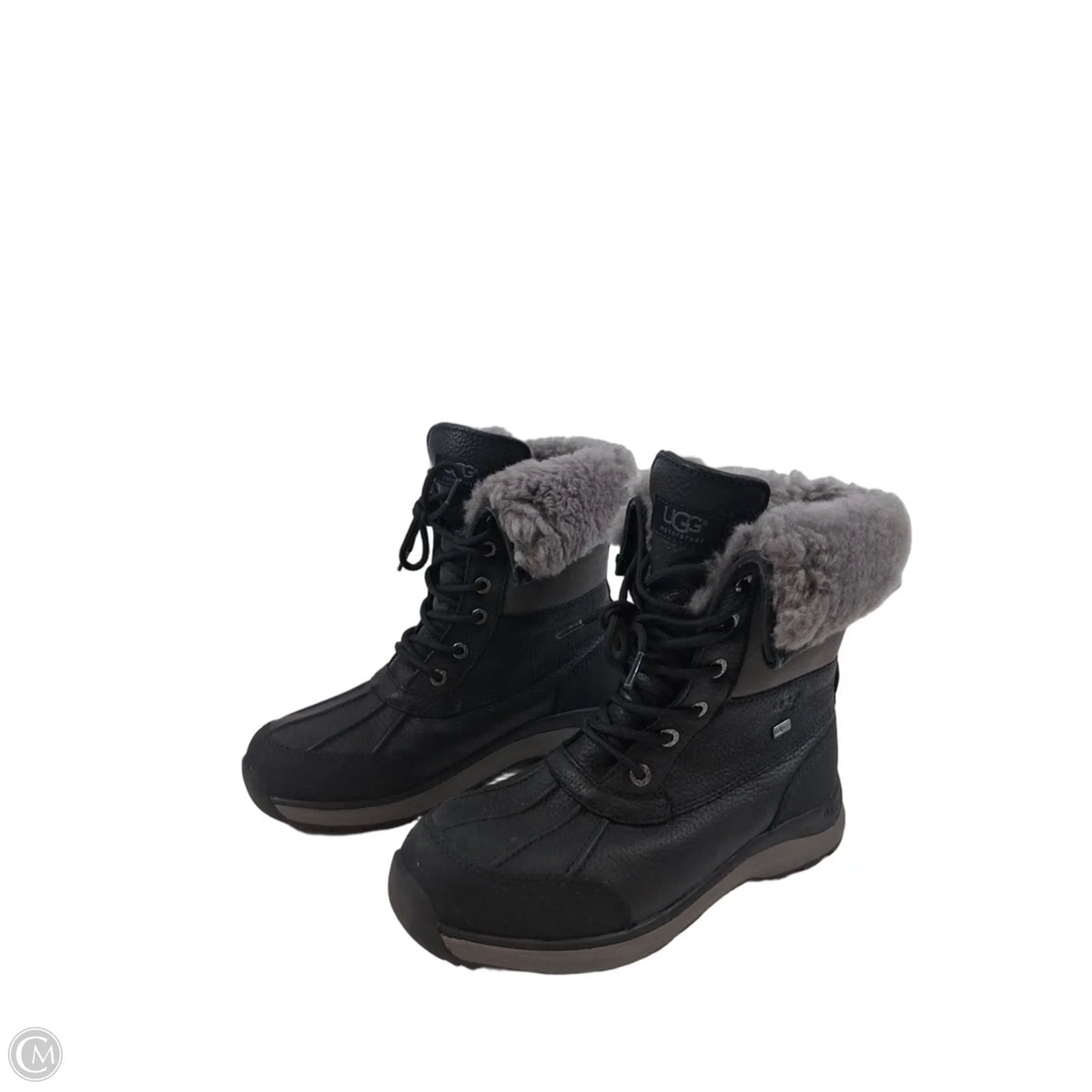 Boots Designer By Ugg In Black, Size: 8