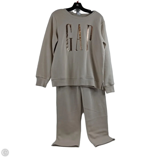 Lounge Set Pants By Gap In Beige, Size: Xs