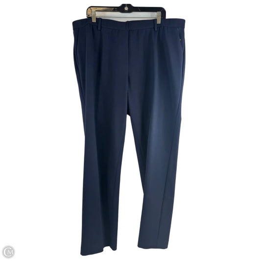 Pants Dress By Talbots In Navy, Size: 18