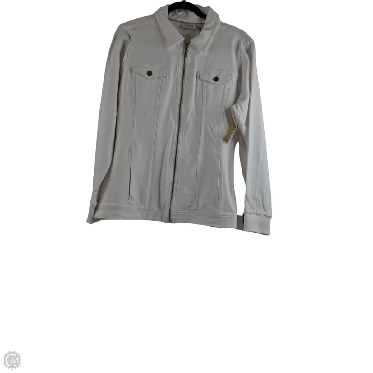 Jacket Other By D&co. In White, Size: L