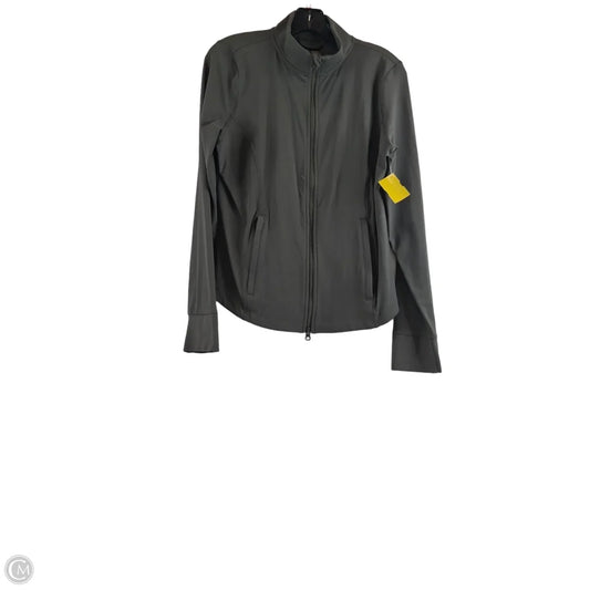Athletic Jacket By Soma In Green, Size: L