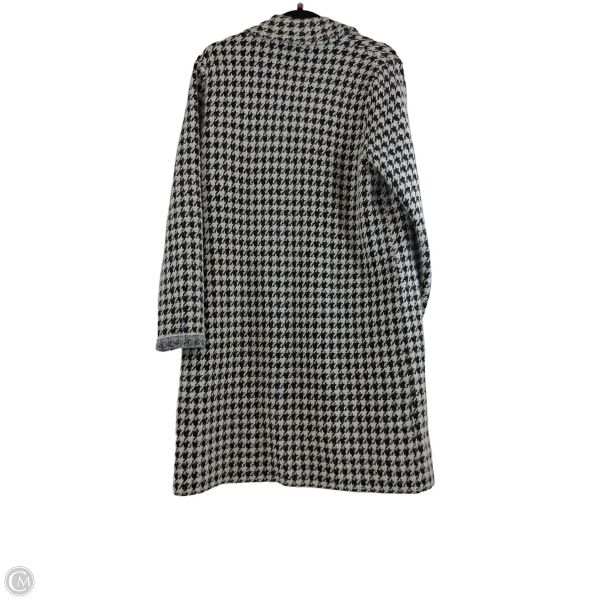 Jacket Other By Max Studio In Black & Cream, Size: L