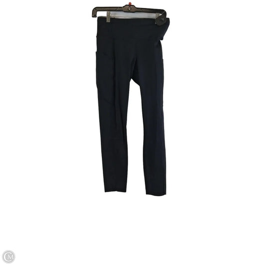 Athletic Leggings By Lululemon In Black, Size: S