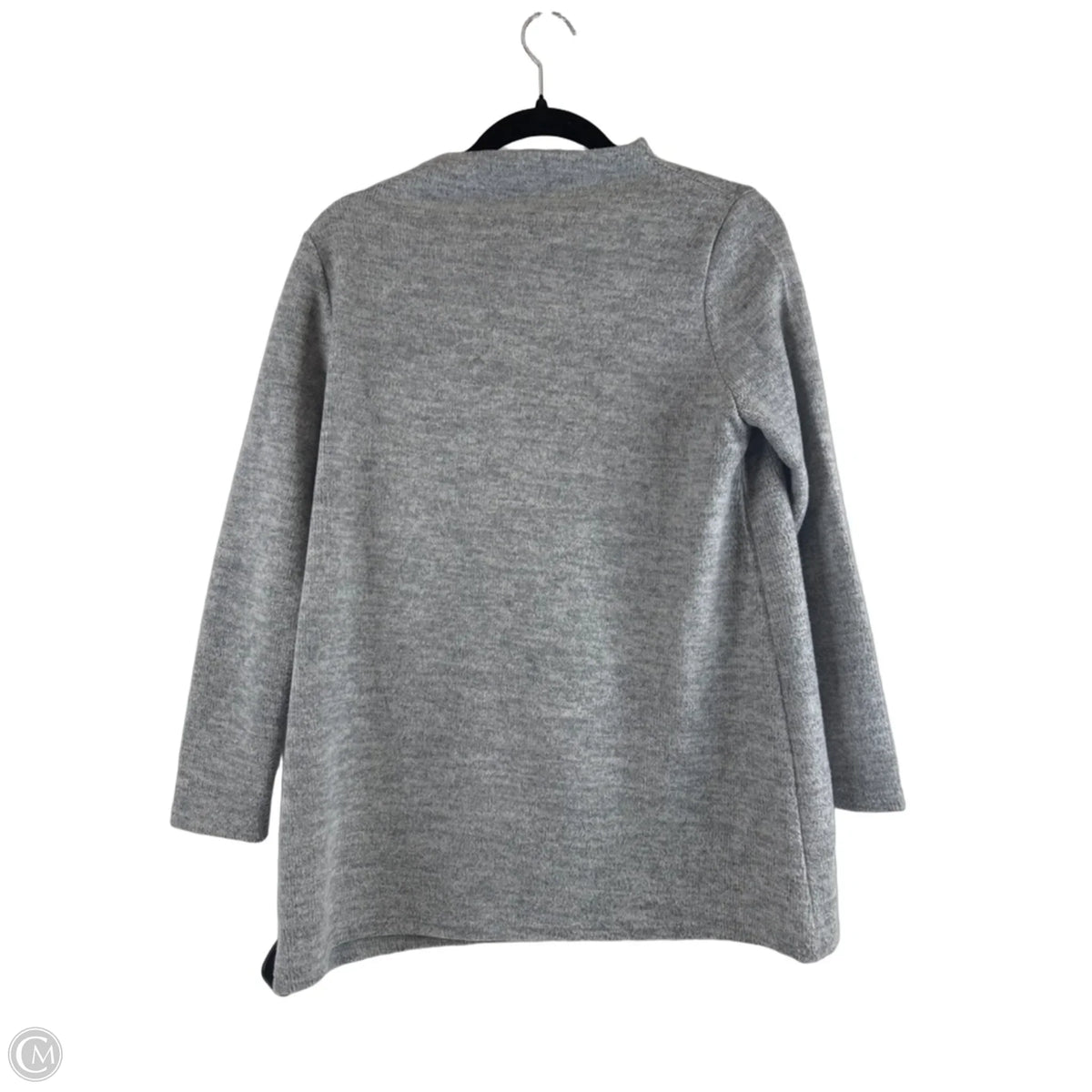 Sweater By Clothes Mentor In Grey, Size: S