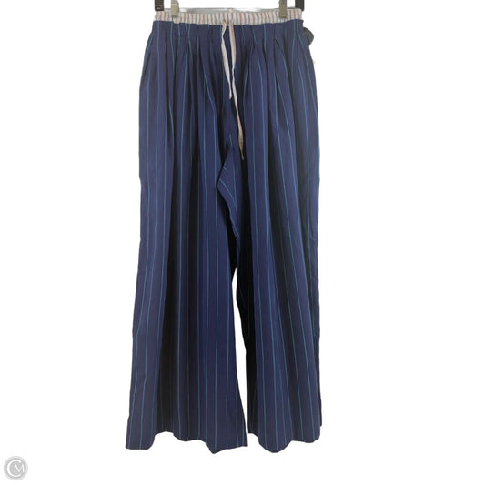 Pants Wide Leg By Anthropologie In Blue, Size: 4
