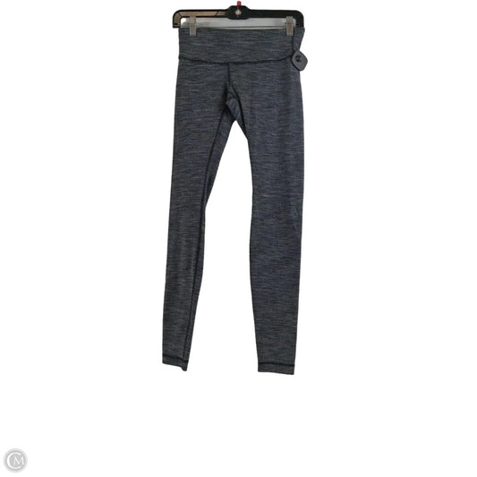 Athletic Leggings By Lululemon In Navy, Size: S