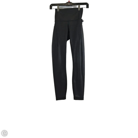 Athletic Leggings By Lululemon In Black, Size: Xs