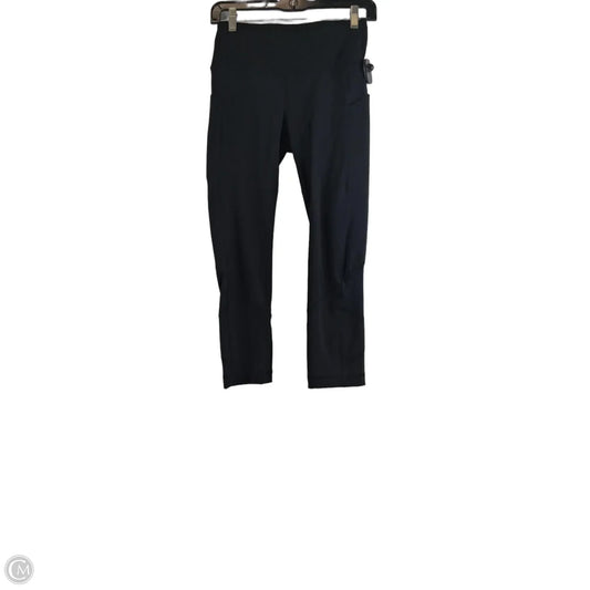 Athletic Leggings By Lululemon In Black, Size: S
