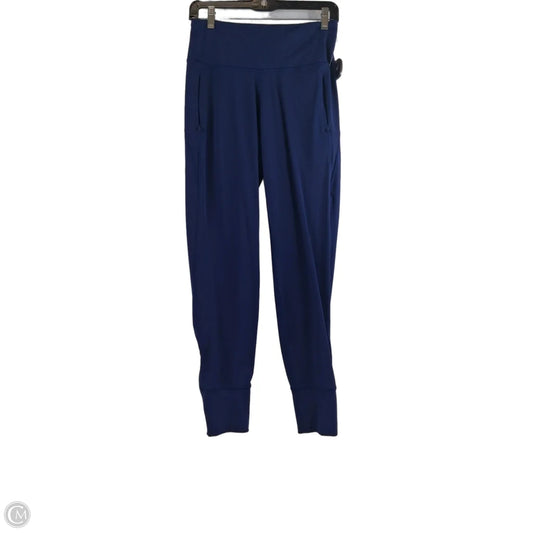 Athletic Leggings By Lululemon In Navy, Size: S