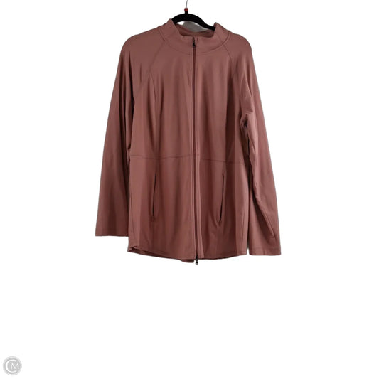 Jacket Other By J. Jill In Peach, Size: Xl