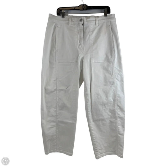 Pants Cargo & Utility By Eileen Fisher In White, Size: 12