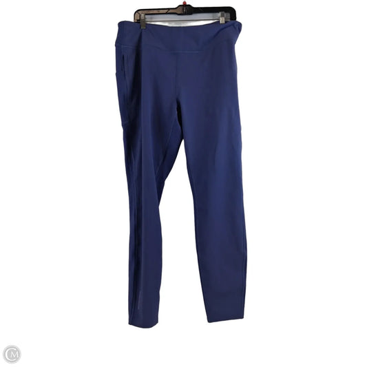 Athletic Leggings By The North Face In Purple, Size: Xxl