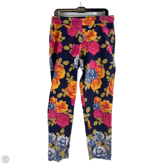 Pants Dress By Soft Surroundings In Floral Print, Size: 14