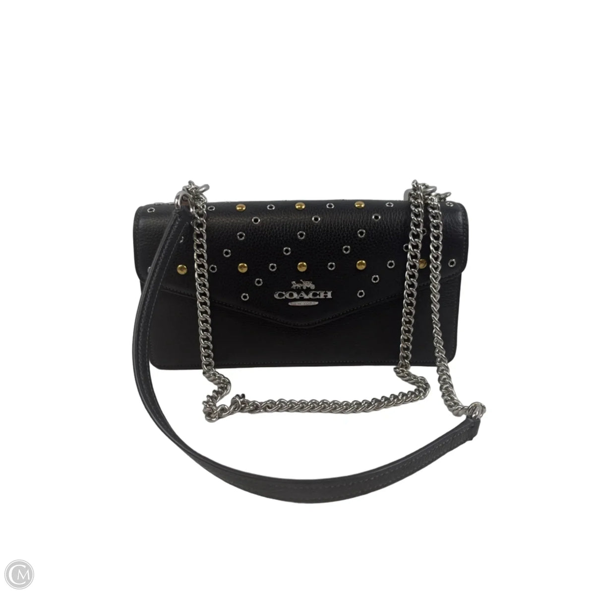 Crossbody Designer By Coach, Size: Medium