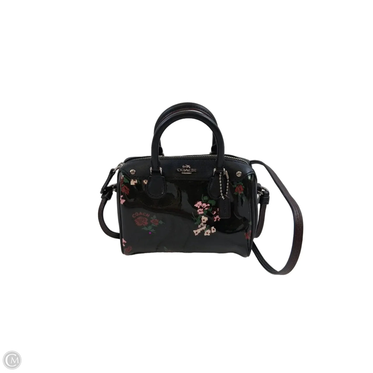 Handbag Designer By Coach, Size: Small