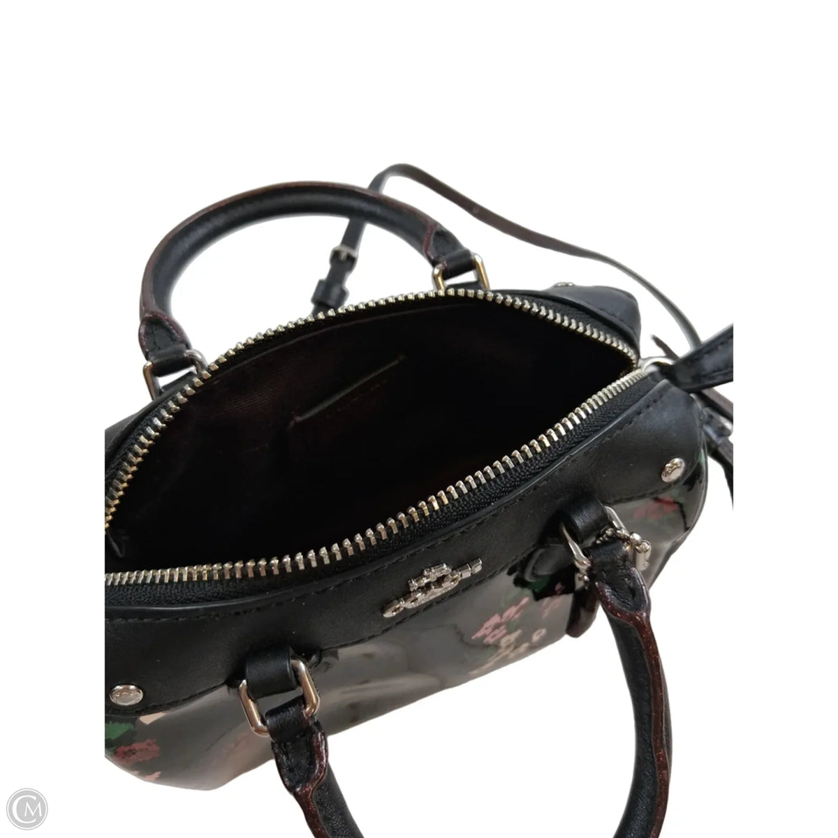Handbag Designer By Coach, Size: Small