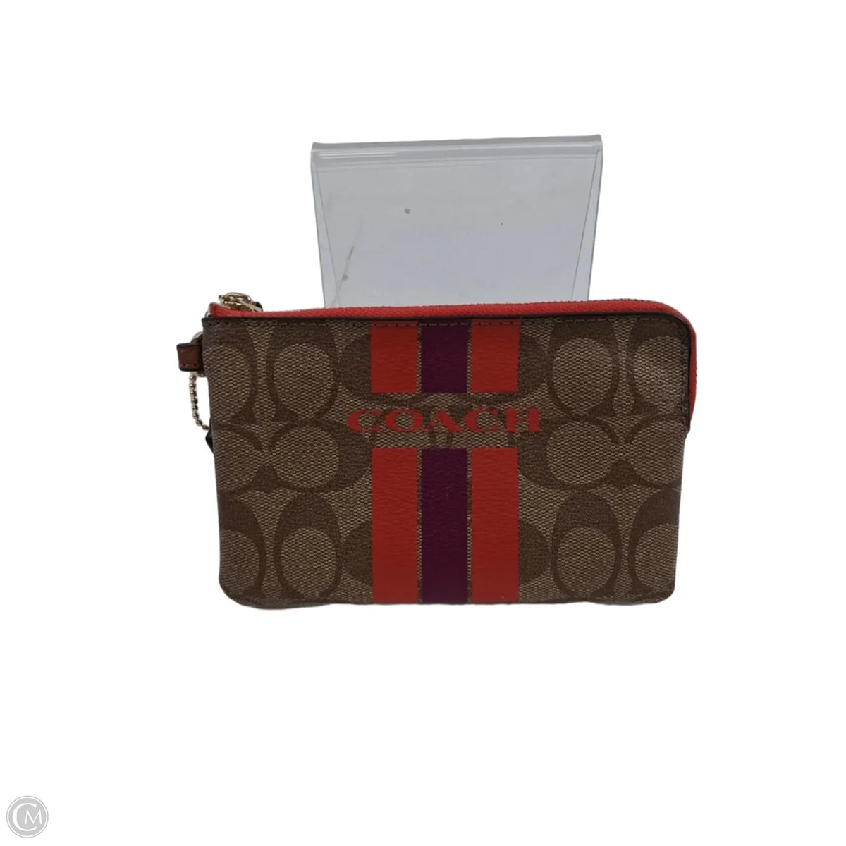 Wristlet Designer By Coach, Size: Small