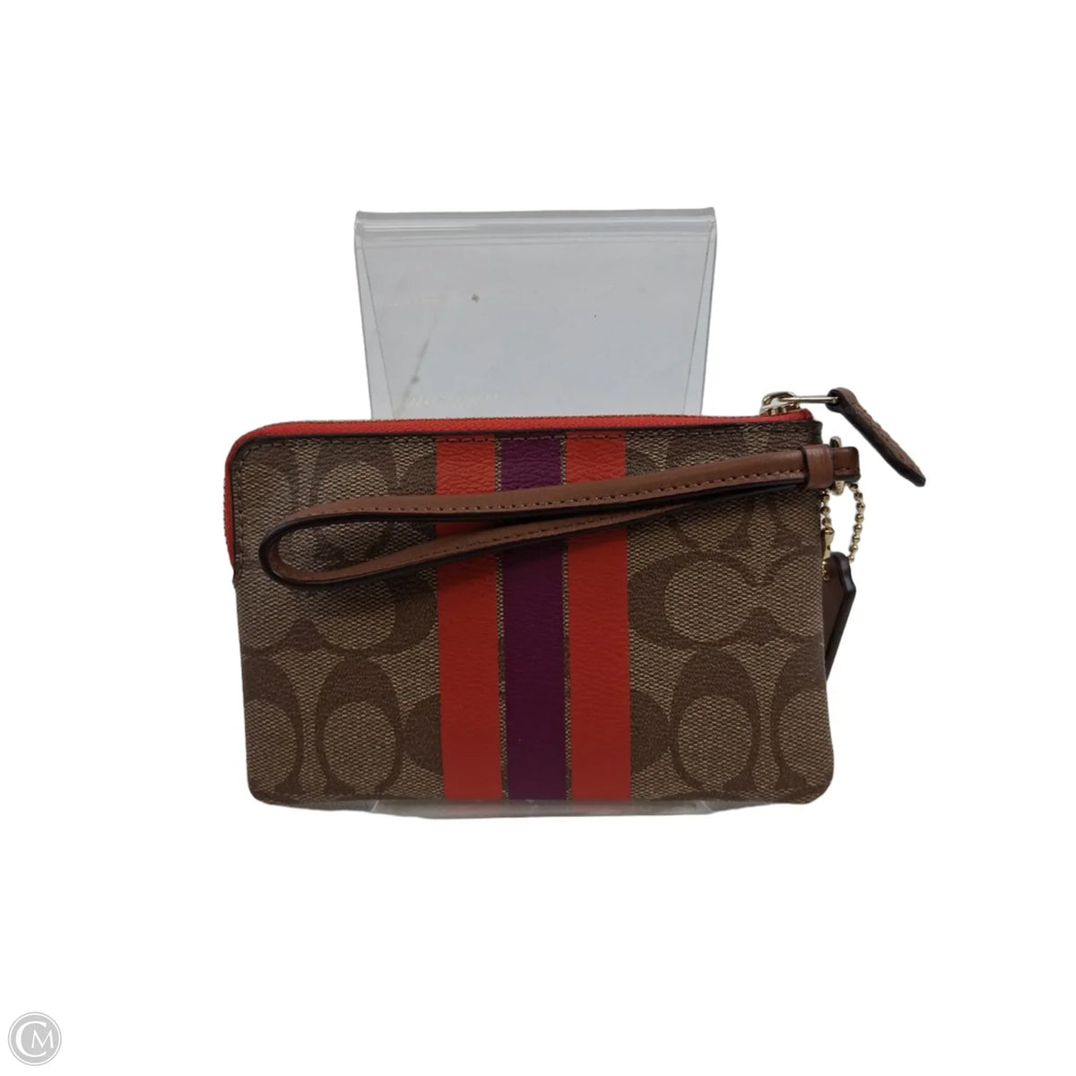 Wristlet Designer By Coach, Size: Small