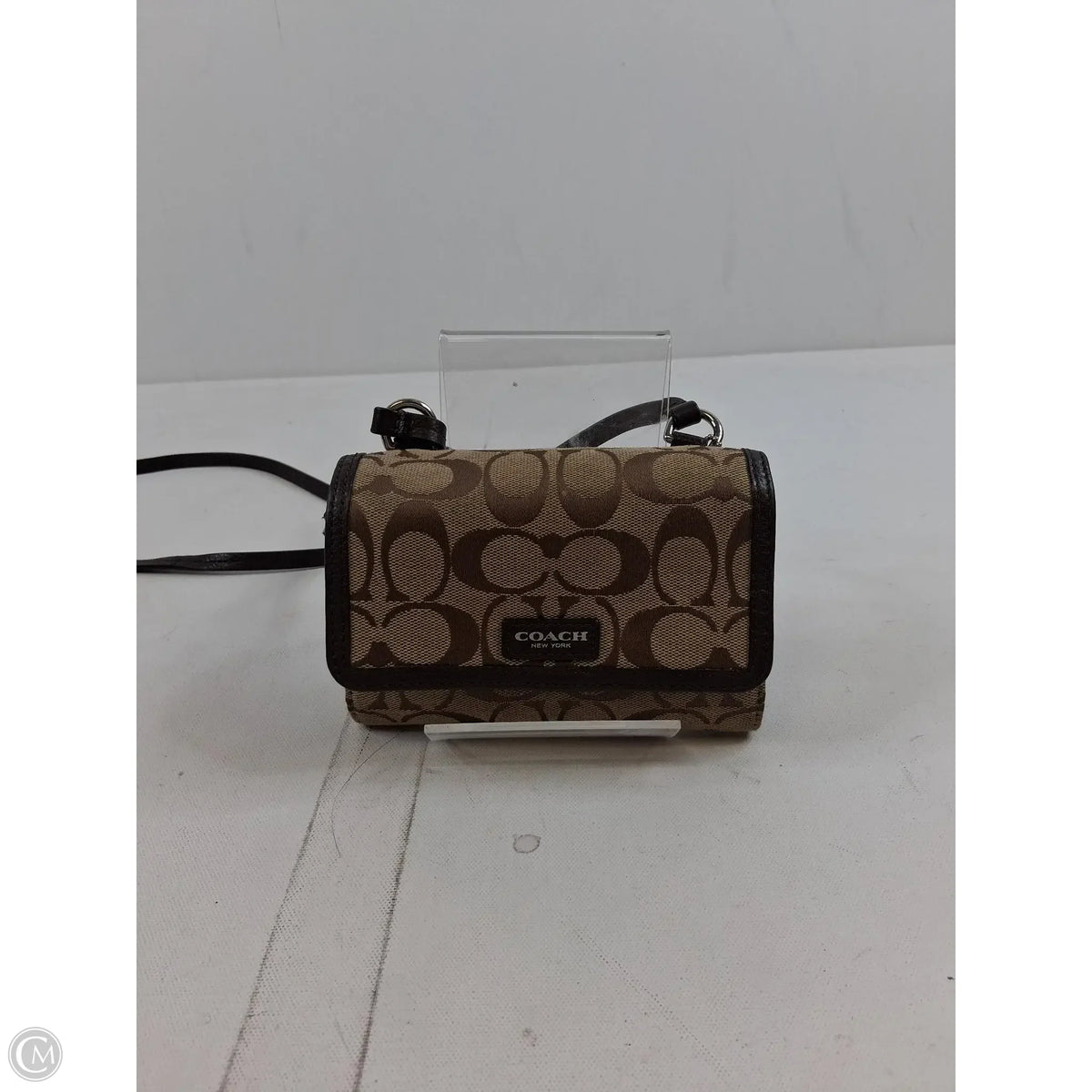 Crossbody Designer By Coach, Size: Small