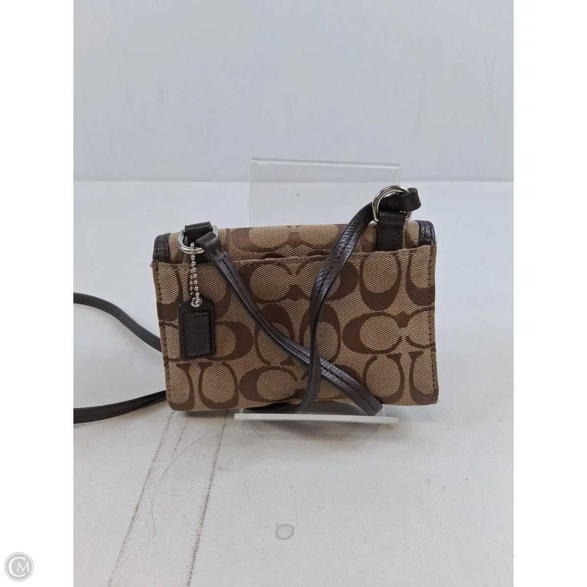 Crossbody Designer By Coach, Size: Small