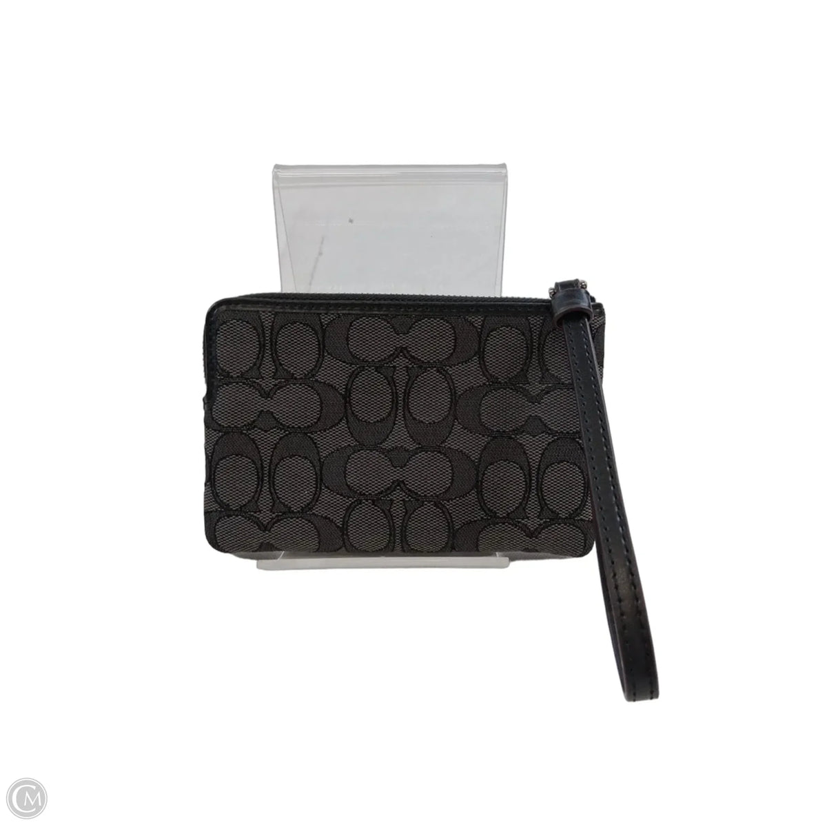 Wristlet Designer By Coach, Size: Small