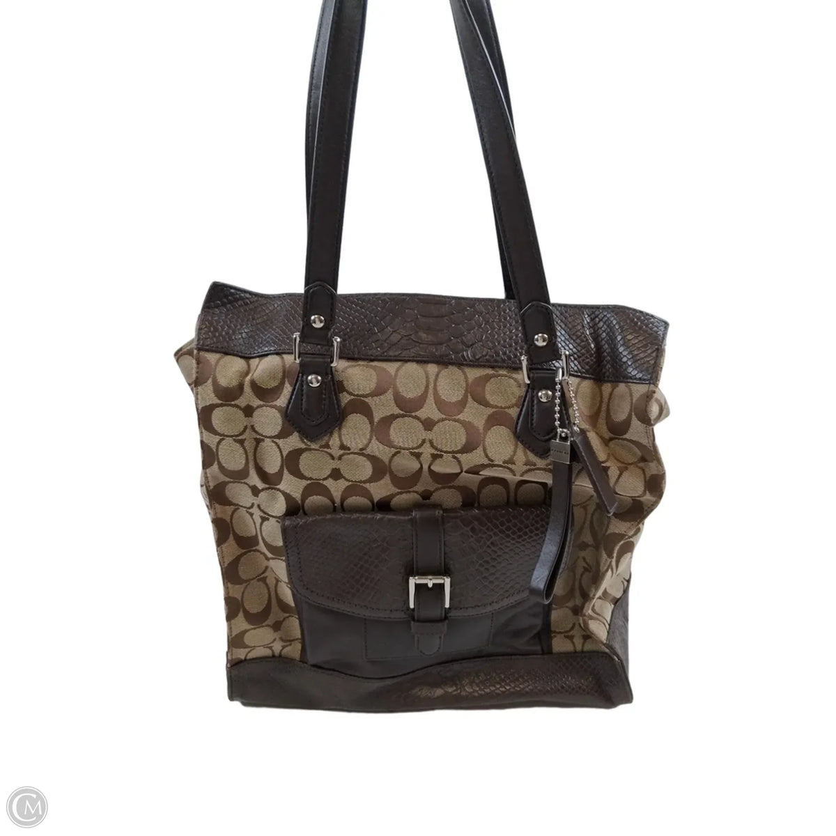 Tote Designer By Coach, Size: Large