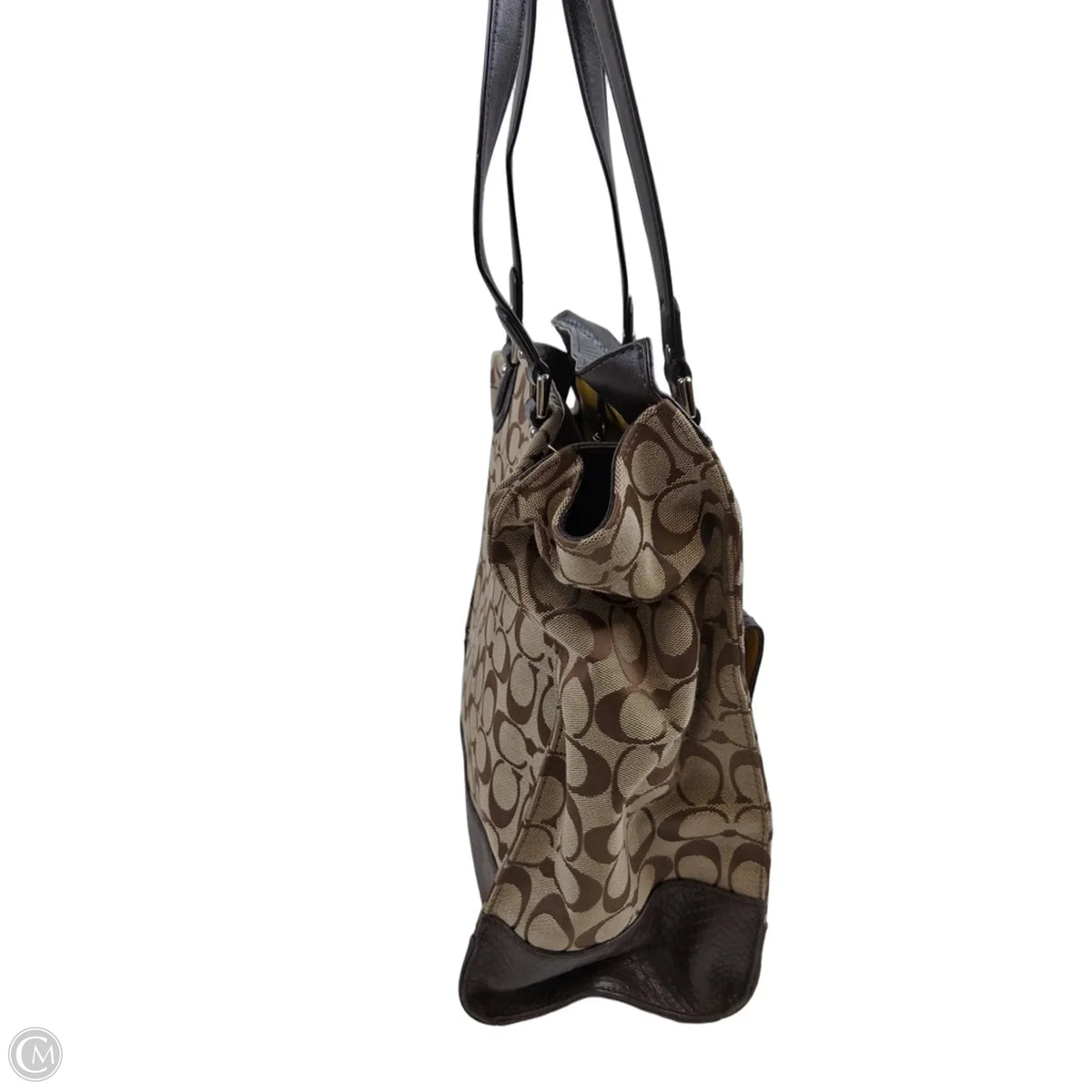 Tote Designer By Coach, Size: Large