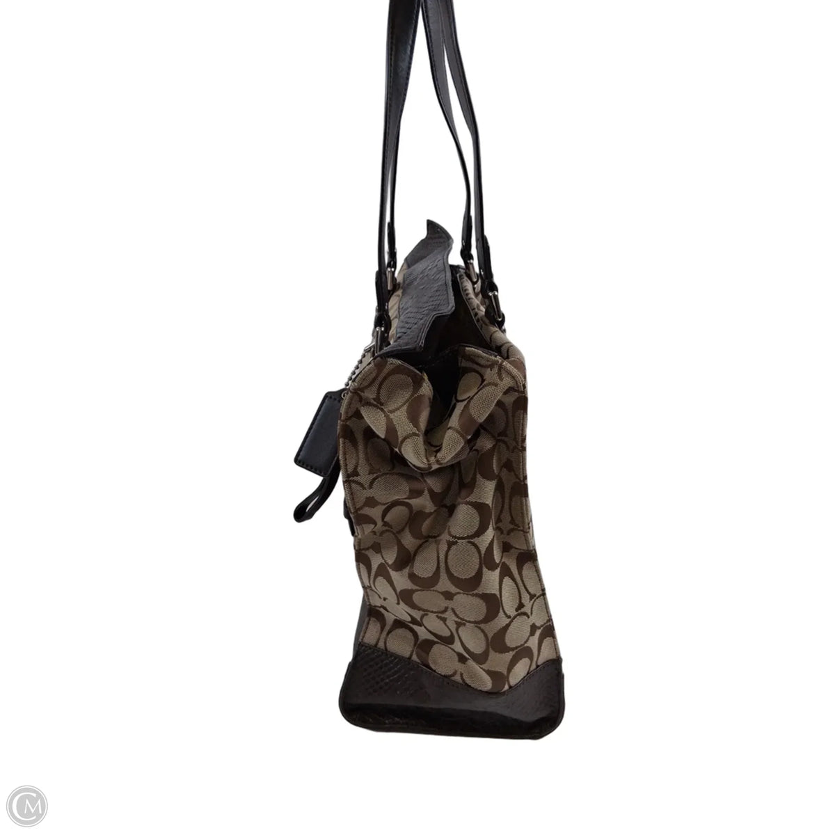 Tote Designer By Coach, Size: Large
