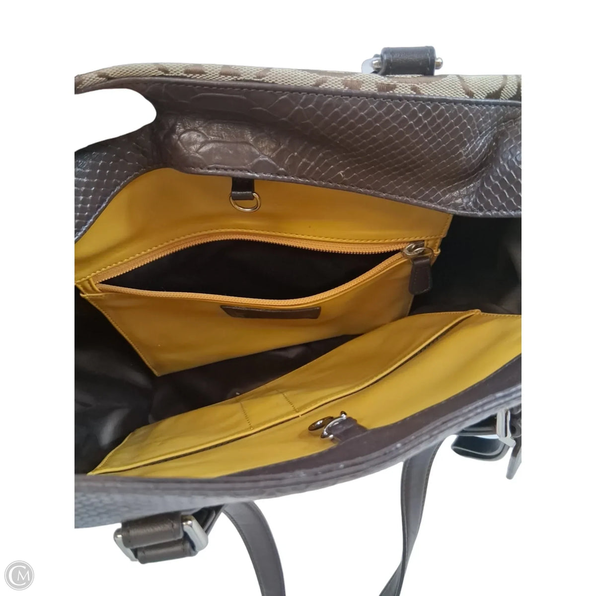Tote Designer By Coach, Size: Large