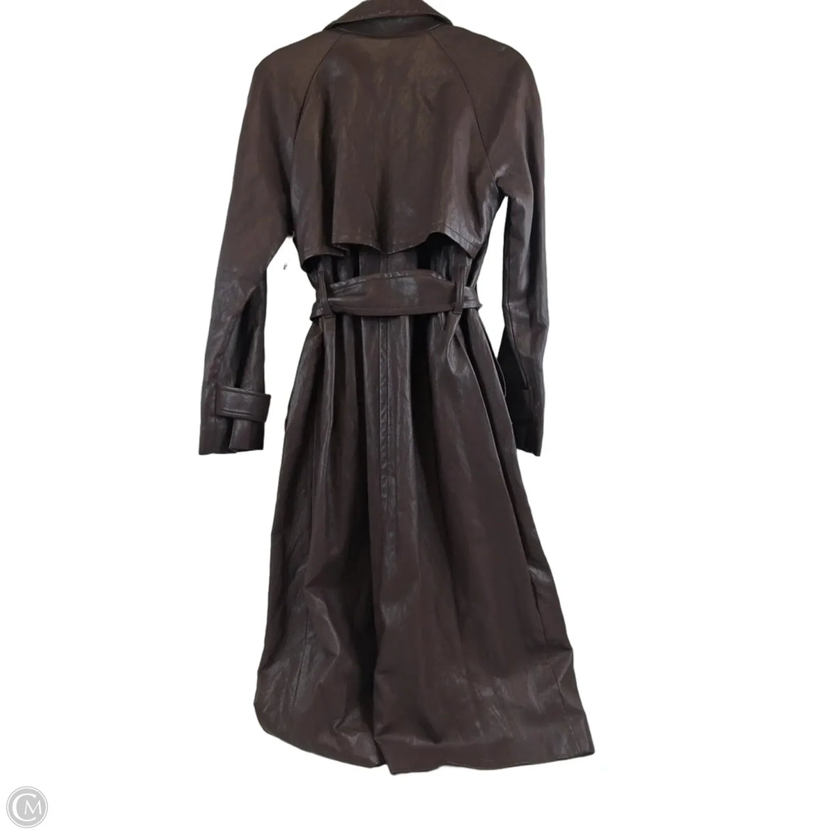 Coat Other By Express In Brown, Size: M