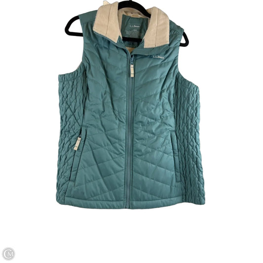 Vest Puffer & Quilted By L.l. Bean In Blue, Size: L
