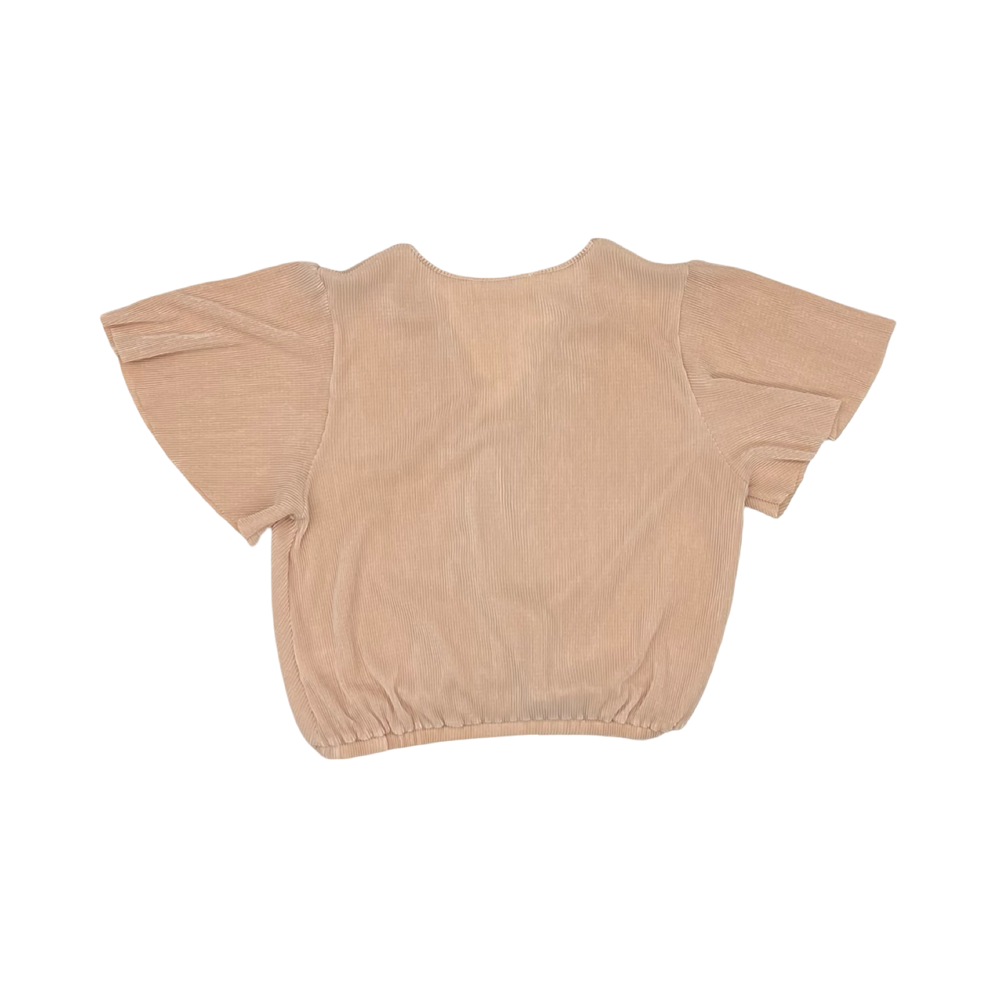 Blouse Ss By Astr In Pink, Size:Xl