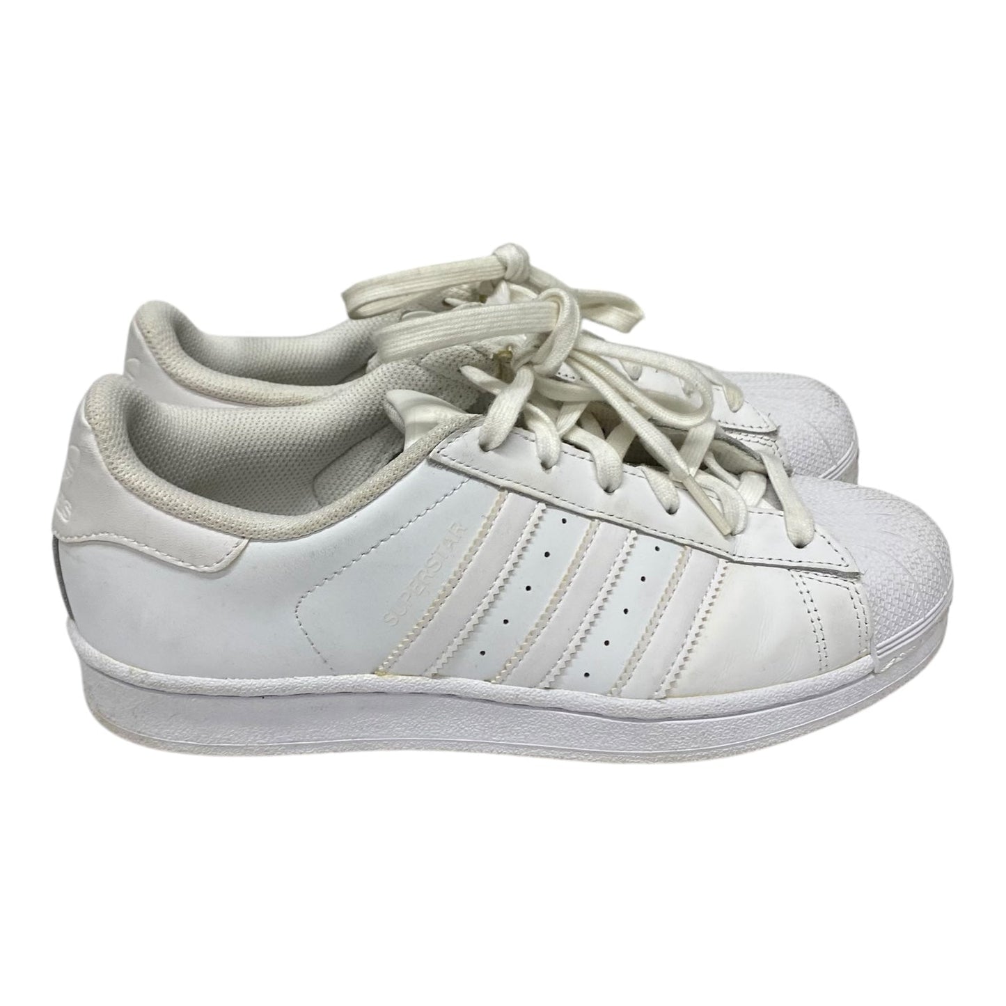 Shoes Athletic By Adidas In White, Size:8