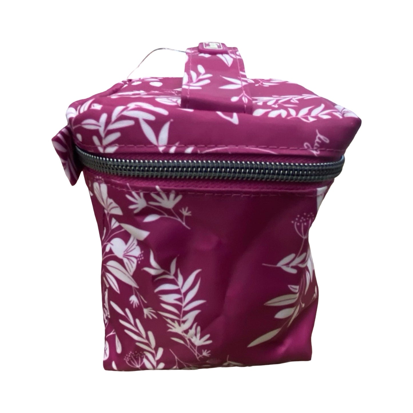 Wallet By Lug In Pink & White, Size:Small (5”x4”x5”)