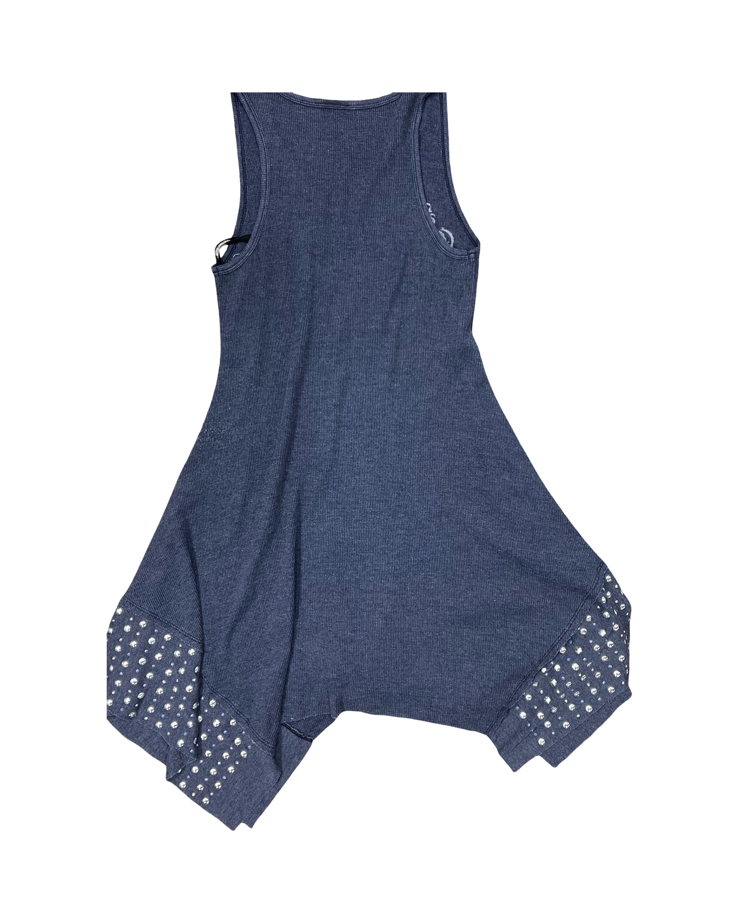 Dress Casual Midi By Vocal In Blue, Size:L
