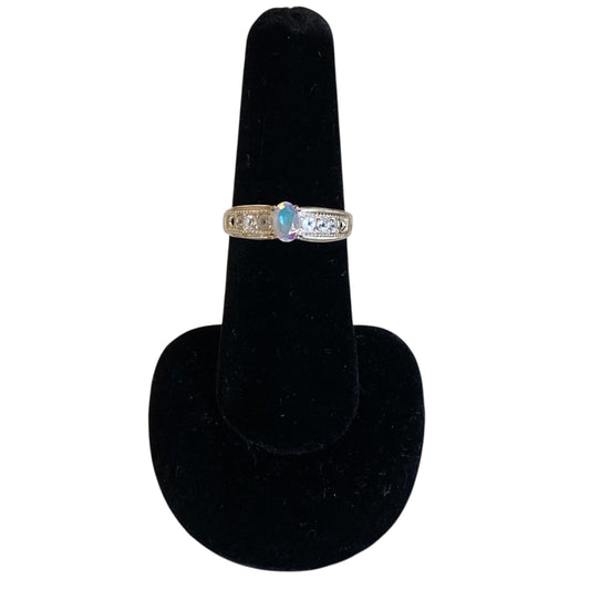 Ring Sterling Silver In Silver