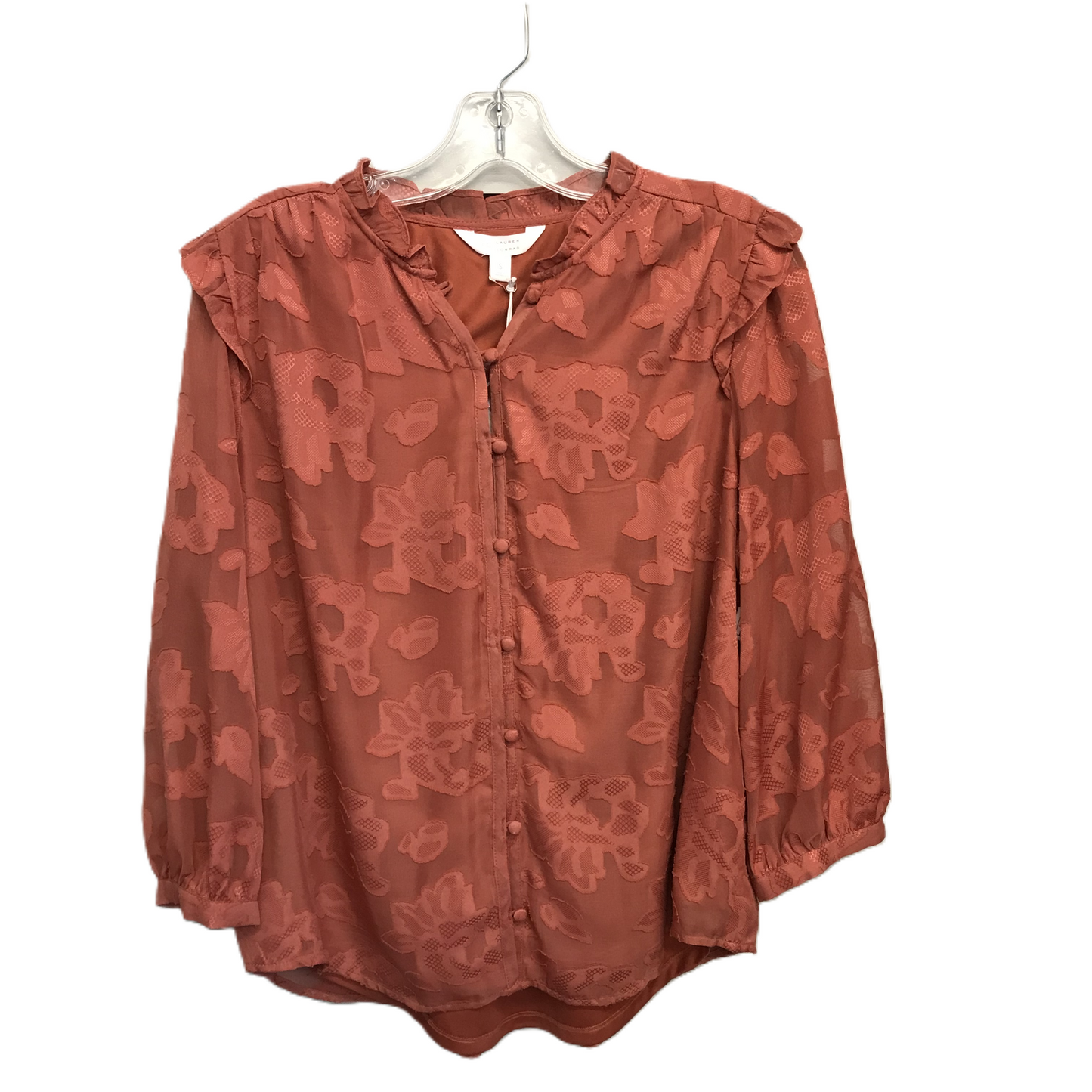 Top Long Sleeve By Lc Lauren Conrad  Size: S