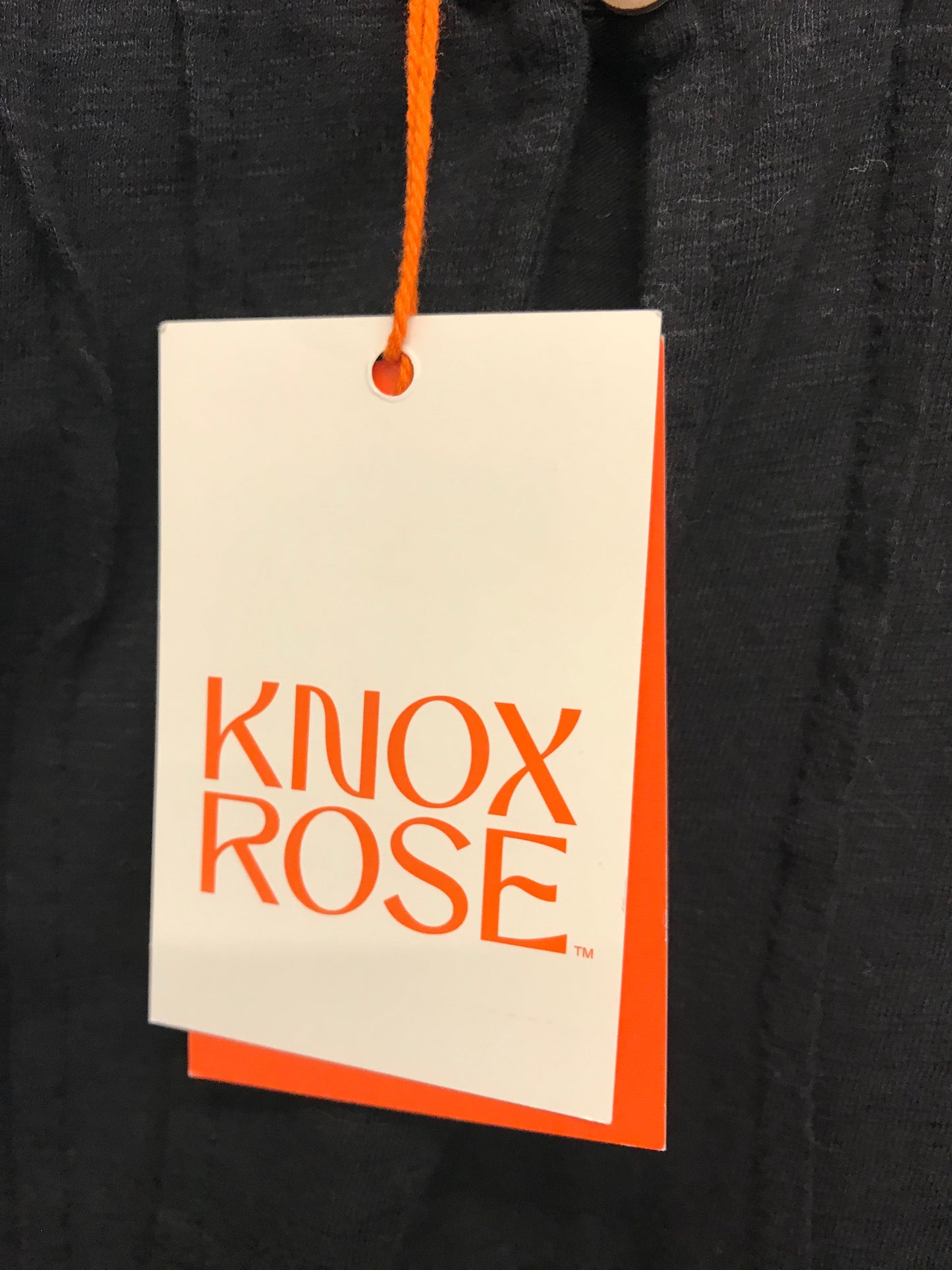 Top 3/4 Sleeve By Knox Rose  Size: M