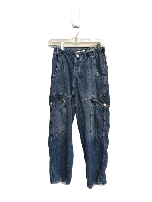 Blue Denim Jeans Straight By We The Free, Size: 2